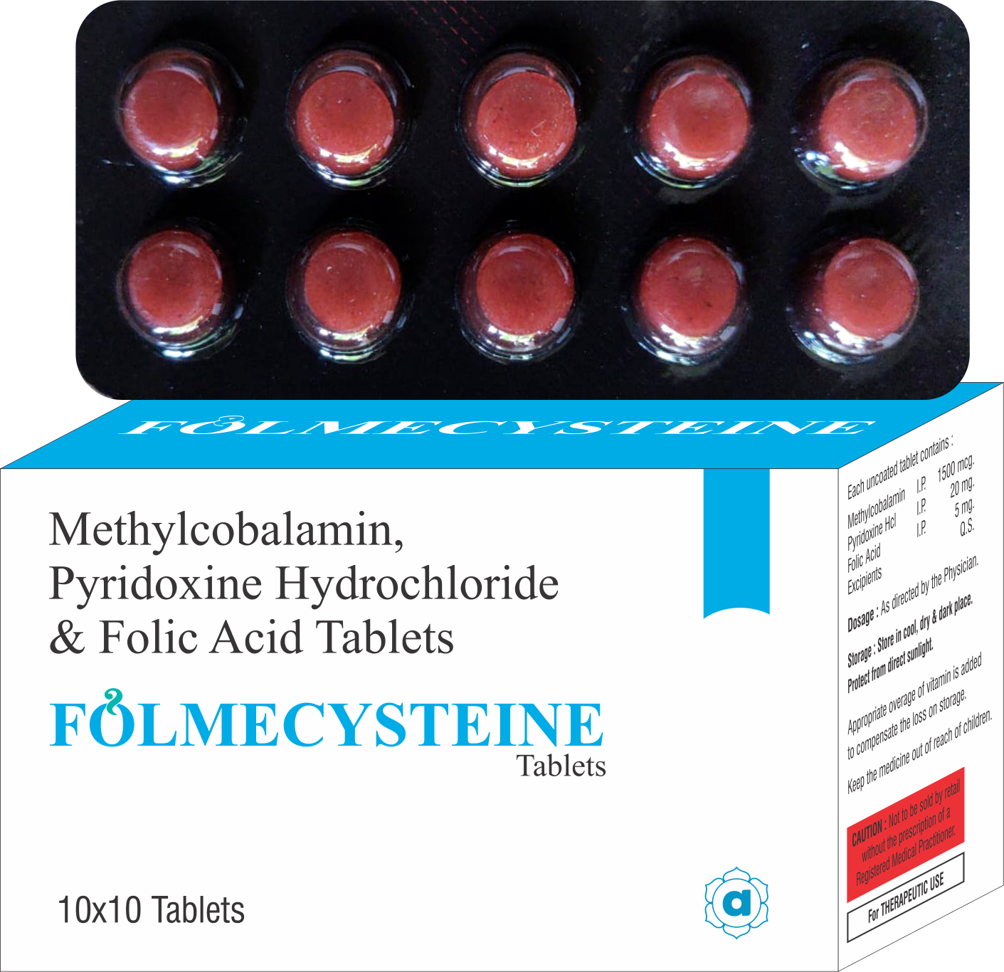 Folmecysteine Tablets